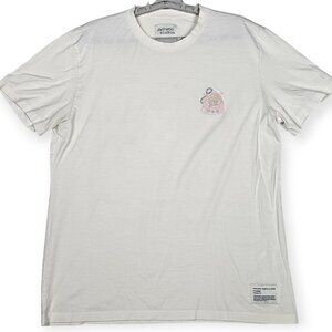 Asthetic Studios | Graphic T-Shirt | Men's/Unisex | Large | White | Nostalgia C